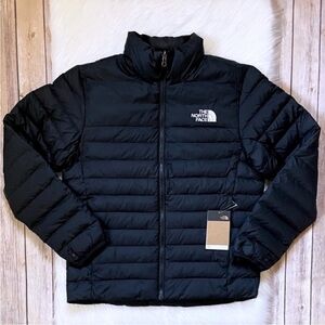 NWT The North Face Black Puffer JackeT